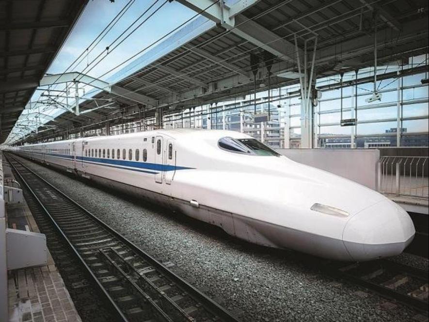 Delhi-Ahmedabad High-Speed Rail to Pass Through Gurugram | 14 Stations Planned